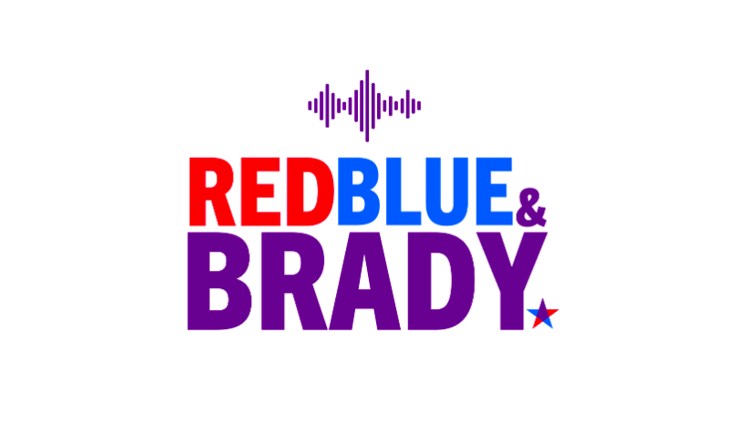 Red Blue & Brady Pod