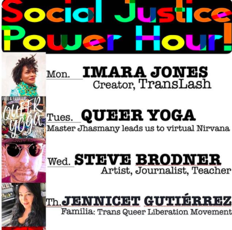 Social Justice Power Hour